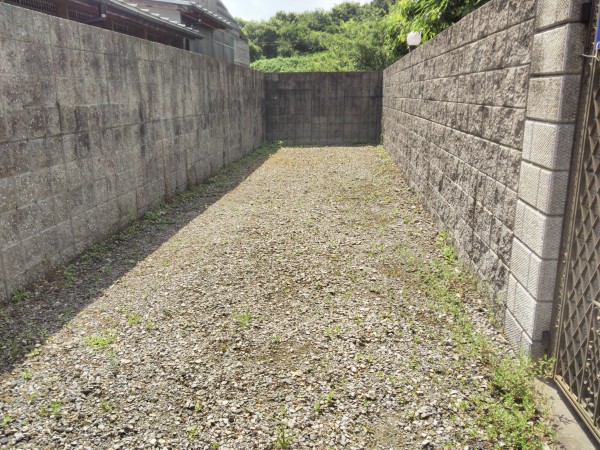 ガレージ<施工前>