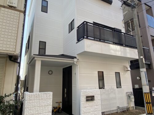 (成約済）神戸市中央区宮本通５丁目  RESTA施工の中古戸建
