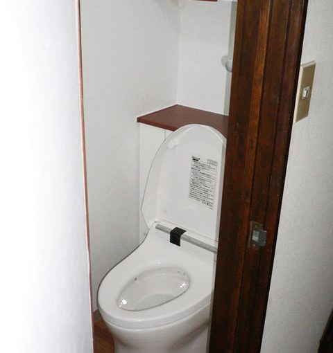バリアフリー　トイレリフォーム