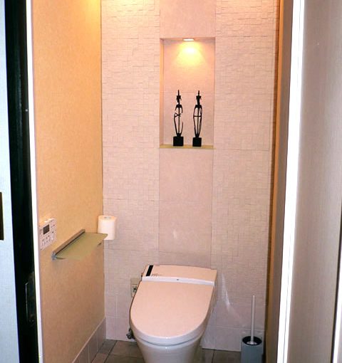 キレイな空間　トイレリフォーム