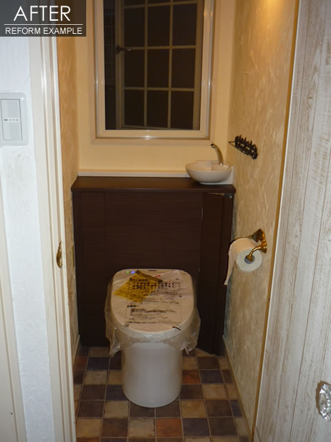 トイレ・バスルームや窓の面格子のリフォーム 7枚目