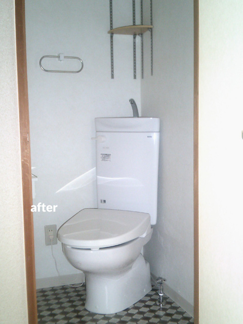 ２階のトイレ新設とＬＤＫに開放感をもたらすリフォーム 2枚目