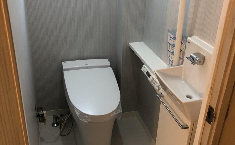 トイレの改修工事で使いやすくスッキリとリフォーム