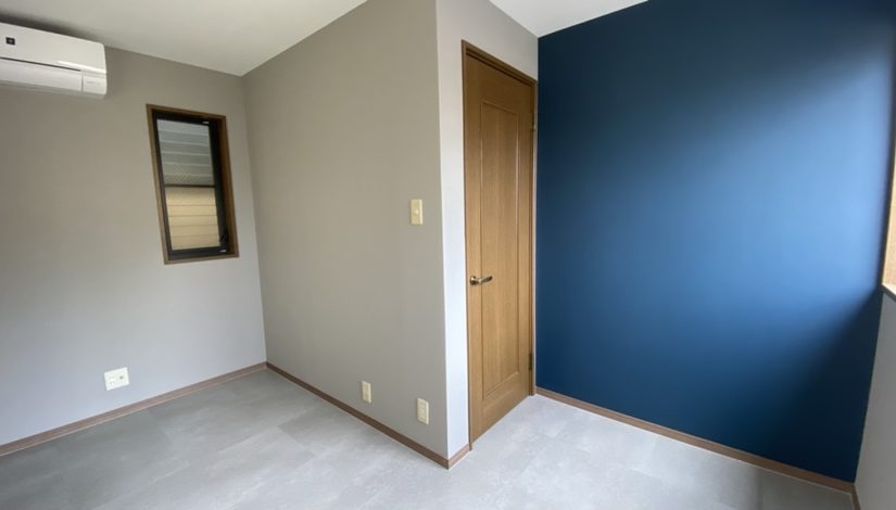 オリジナル感溢れるクロス工事に大満足