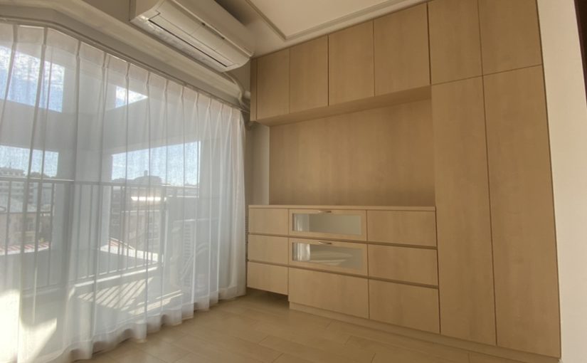 オーダー家具製作取付で家に合った家具で暮らす