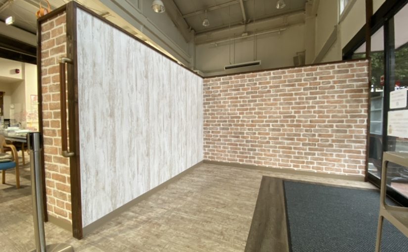 須磨区のディサービスでクロス工事