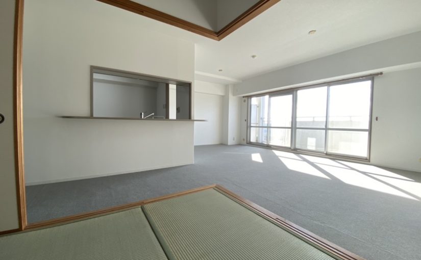 西神中央マンションで賃貸用リフォーム施工事例