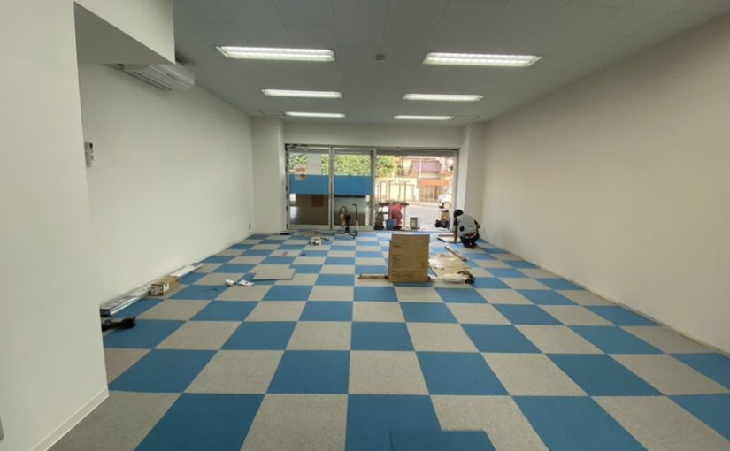 公文式・垂水区狩口教室をリフォーム。