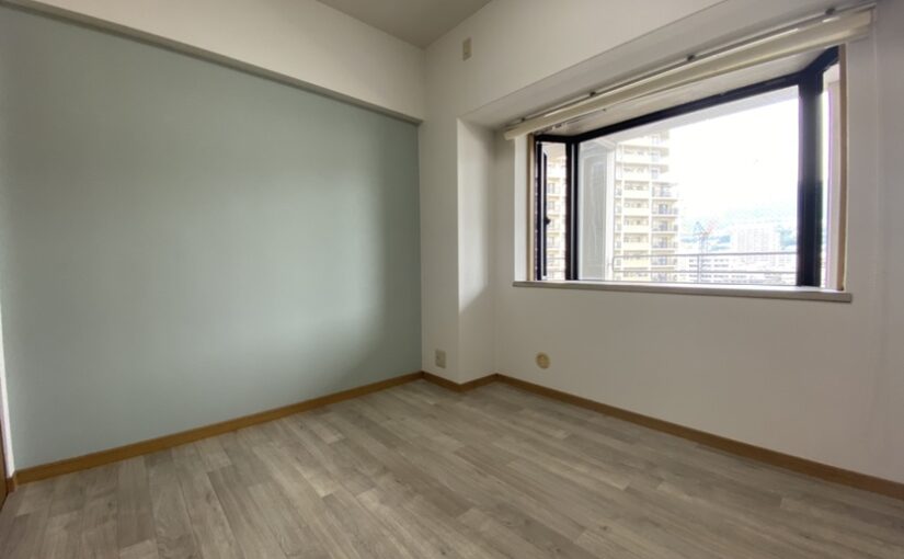 東灘区住吉東町のマンションクロス貼替工事