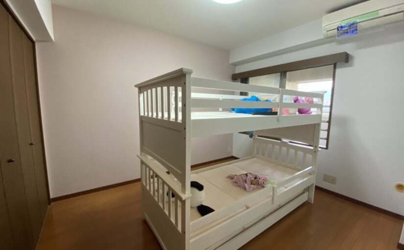 ６帖１室のクロス張替え工事