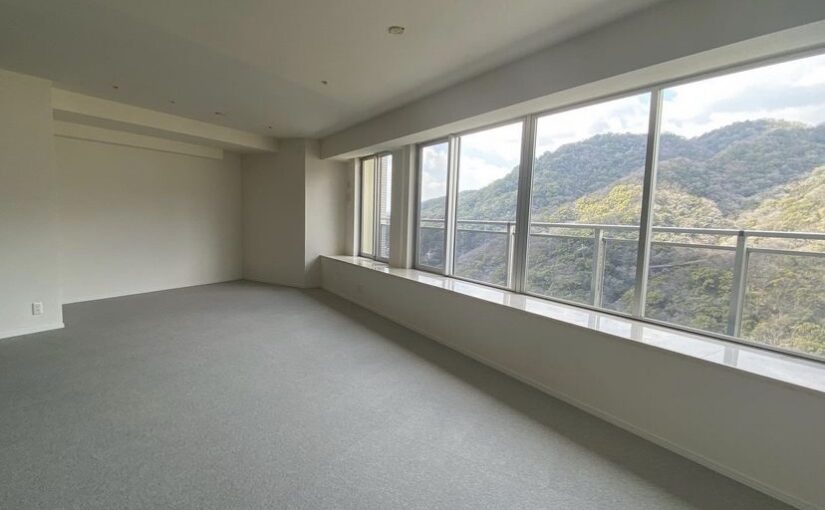 新神戸のタワーマンションで賃貸用リフォーム